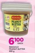 Redgold Peanut Butter-800g