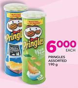 Pringles Assorted-190g Each