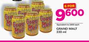 Grand Malt-6x330ml