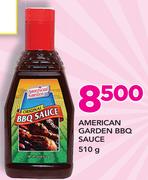American Garden BBQ Sauce-510g
