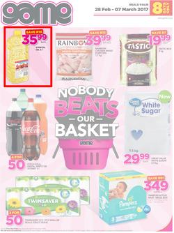 Game JHB : Nobody Beats Our Basket (28 Feb - 7 Mar 2017), page 1