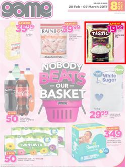 Game JHB : Nobody Beats Our Basket (28 Feb - 7 Mar 2017), page 1
