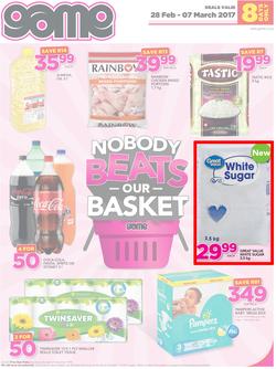 Game JHB : Nobody Beats Our Basket (28 Feb - 7 Mar 2017), page 1
