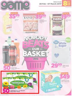 Game JHB : Nobody Beats Our Basket (28 Feb - 7 Mar 2017), page 1