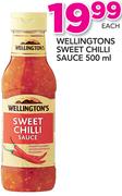 Wellington Sweet Chilli Sauce-500ml