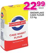 Snowflake Cake Flour-2.5Kg