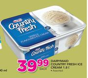 Dairymaid Country Fresh Ice Cream Assorted-1.8Ltr