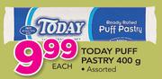 Today Puff Pastry Assorted-400g