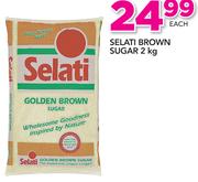 Selati Brown Sugar-2Kg