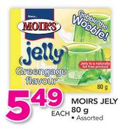 Moirs Jelly Assorted-80g