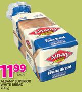 Albany Superior White Bread-700g
