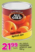 All Gold Superfine Apricot Jam-900g