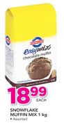 Snowflake Muffin Mix Assorted-1Kg