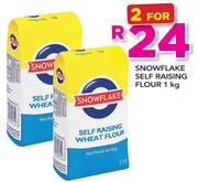Snowflake Self Raising Flour-2x1Kg