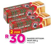 Bakers Eet-Sum-Mor Assorted-200g