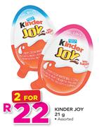 Kinder Joy Assorted-2 x 21g