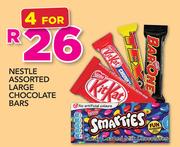Nestle Assorted Large Chocolate Bars-For 4