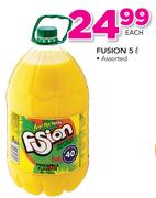 Fusion Assorted-5Ltr