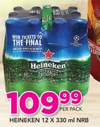 Heineken NRB-12 x 330ml Per Pack