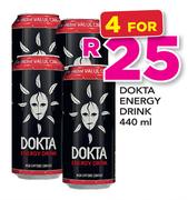 Dokta Energy Drink-4 x 440ml