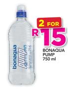 Bonaqua Pump-2 x 750ml