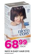 Nice N Easy Hair Dye Assorted-Each