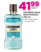 Listerine Base Miouthwash-500ml