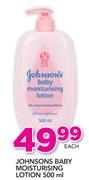 Johnsons Baby Moisturising Lotion-500ml