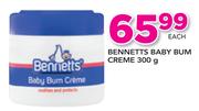 Bennetts Baby Bum Creme-300g