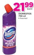 Domestos Assorted-750ml