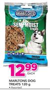 Marltons Dog Treats Assorted-120g