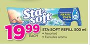 Sta Soft Refill Assorted-500ml