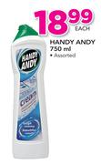 Handy Andy Assorted-750ml