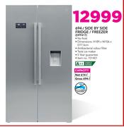 Defy 694Ltr Side By Side Fridge/Freezer DFF417