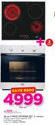 Defy 60cm 2 Piece Cooking Set S S DBO461-Per Set