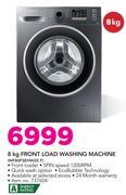 Samsung 8Kg Front Load Washing Machine WF80F5EHW2X F