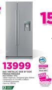 Samsung 660Ltr Metallic Side By Side Fridge/Freezer RSA1WHMG1/XFA
