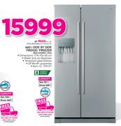 Samsung 660Ltr Side By Side Fridge/Freezer RSA1DHMG1 XFA