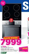 Samsung Oven And Hob PKG011 FA