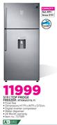 Samsung 519Ltr Top Fridge Freezer RT50K6531SL F