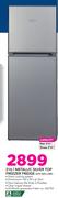 KIC 216Ltr Metallic Silver Top Freezer Fridge KTF 523 1 ME