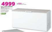KIC 533Ltr Chest Freezer White KCG 570 1