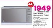 LG 44Ltr Mirror Finish Electronic Microwave Oven MS4440SR