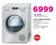 Bosch 8Kg Tumble Dryer