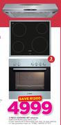 Bosch 3 Piece Cooking Set HEN201E2