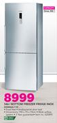 Bosch 346Ltr Bottom Freezer Fridge Inox KGN46AL11Z
