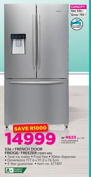 hisense double door fridge game