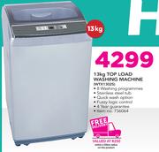 hisense wtx1302s 13kg top loader