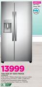 Hisense 700Ltr Side By Side Fridge H700SI-ID