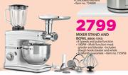 Brabantia Mixer Stand And Bowl BBEK-1092